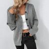 Damski Sweter Casual | Z Guzikami Z Przodu