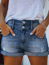 Women's Denim Shorts | High Waist