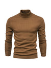 Męski Sweter z Golfem | Slim Fit