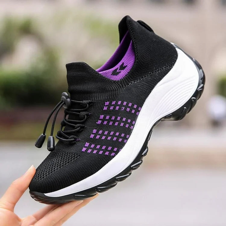 Damskie Ortopedyczne Sneakersy | Oddychające