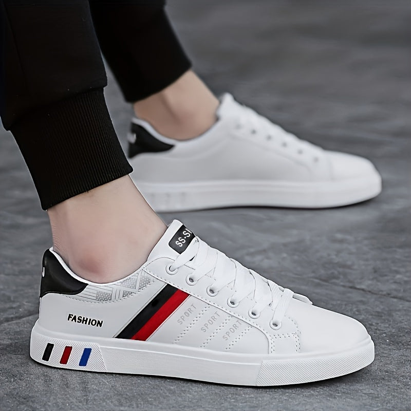 Męskie Sneakersy Niskie | Buty Casual na Sznurowadła