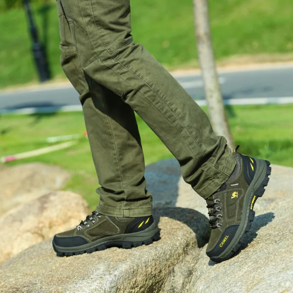Męskie Wodoodporne Buty Trekkingowe | Ortopedyczne Antypoślizgowe