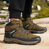 Męskie Wysokie Buty Trekkingowe | Wędrówki na Świeżym Powietrzu