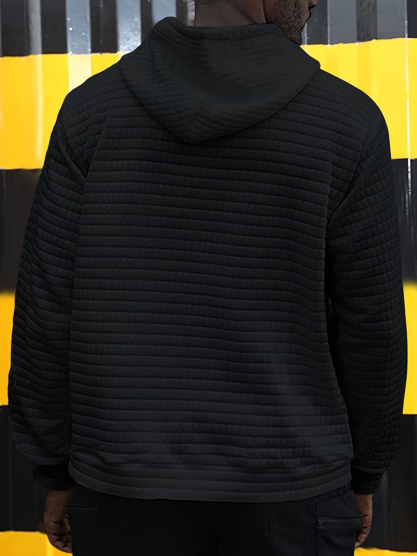 Męska bluza z długim rękawem | Casual Pullover