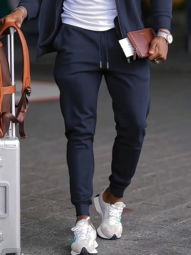 Męski Dwu Częściowy Dres | Styl Casual