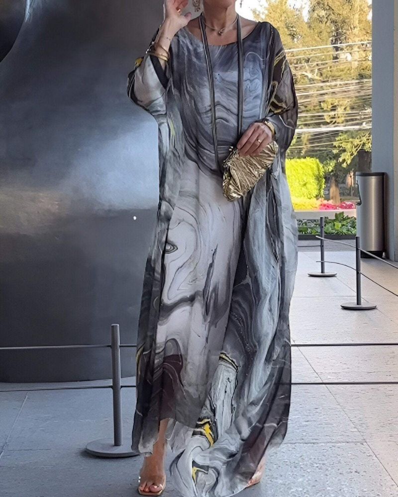 Women's Elegant Summer Dress | Maxi