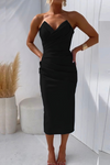 Dámské koktejlové šaty elegantní | Midi