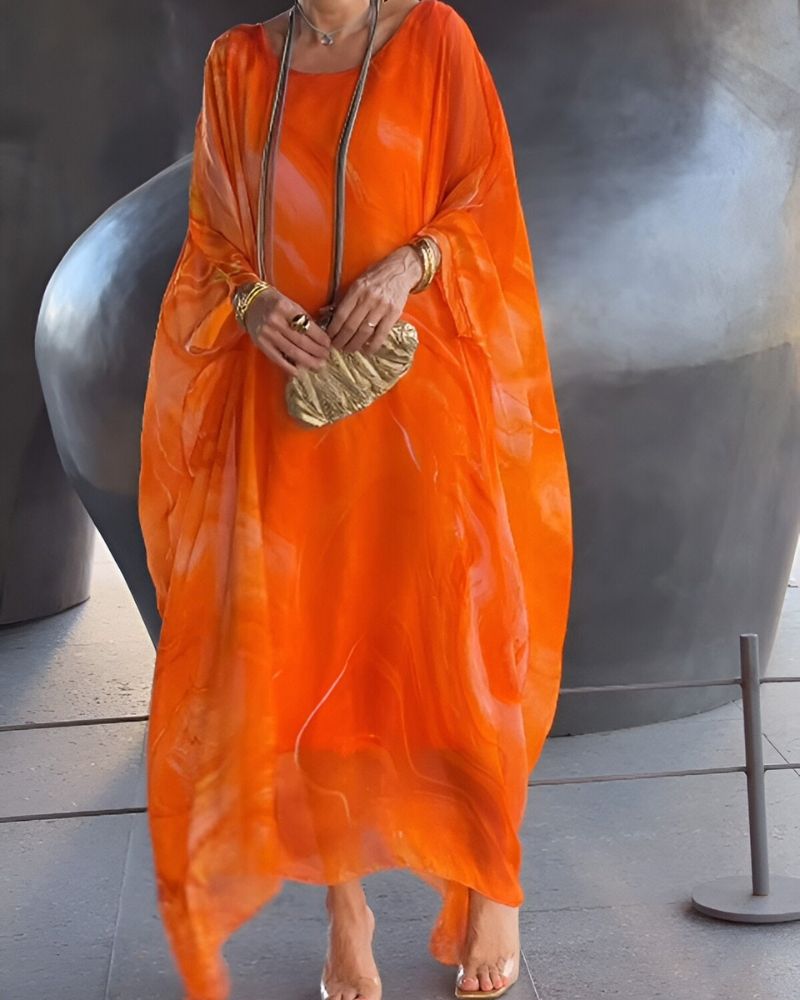Women's Elegant Summer Dress | Maxi