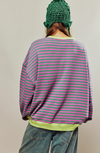 Women's Striped Sweater | Oversize
