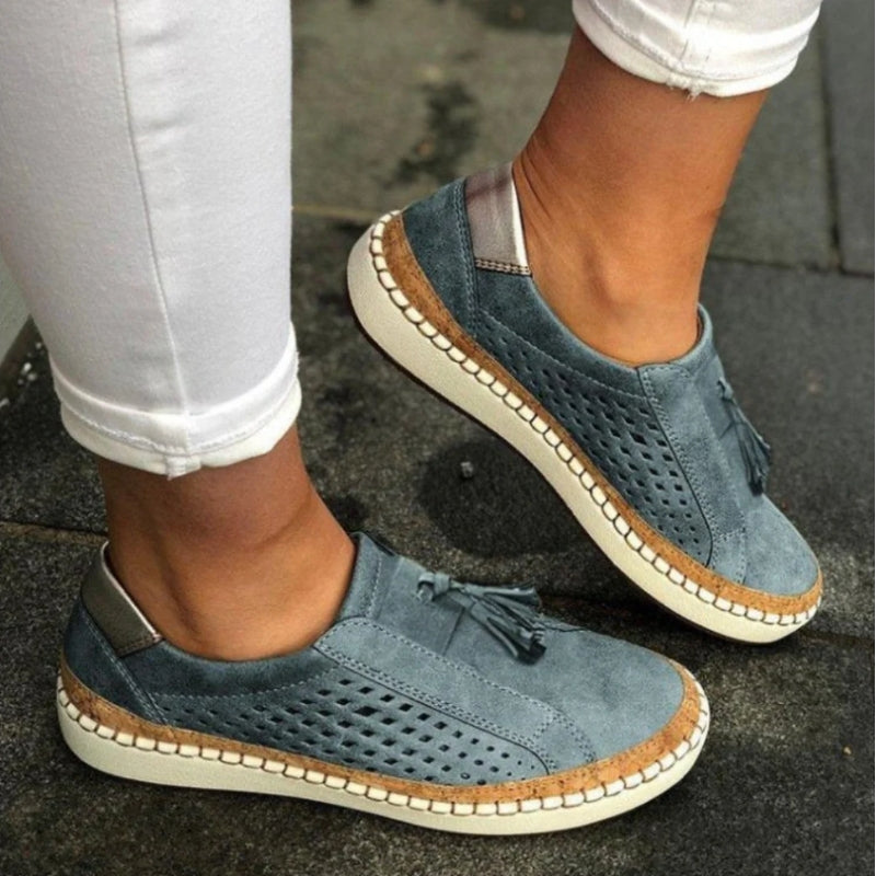 Damskie ortopedyczne buty wsuwane | Oddychające