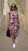 Women's Floral Summer Dress | Maxi