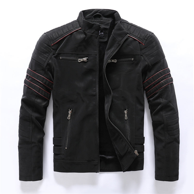 Męska Kurtka Slim Fit | Na Zamek