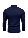 Męski Sweter z Golfem | Slim Fit