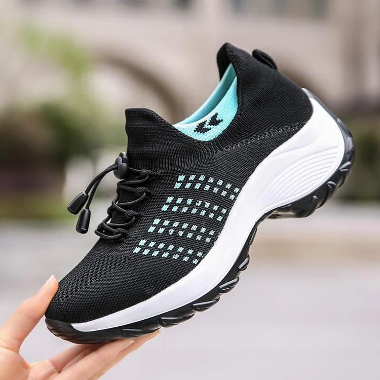 Damskie Ortopedyczne Sneakersy | Oddychające