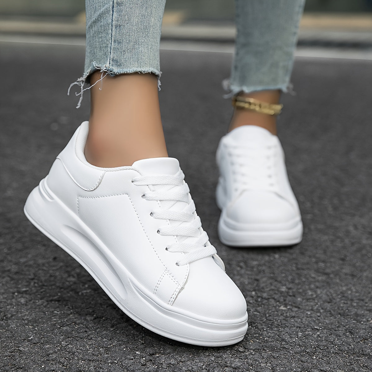 Damska Sneakersy na Platformie | Spacer
