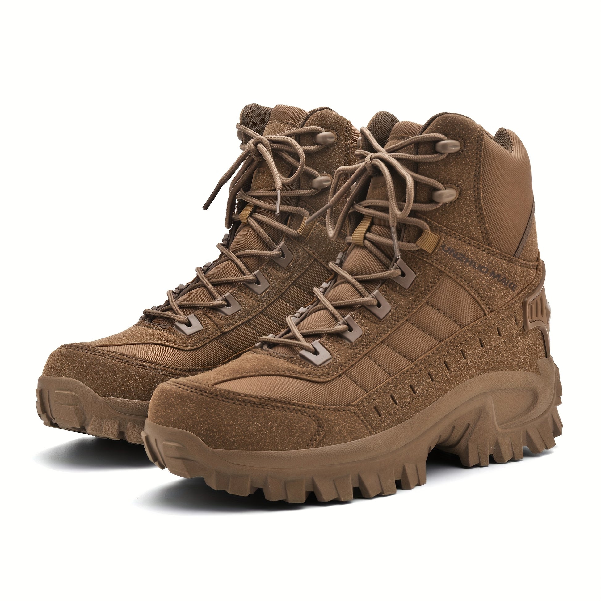 Męskie Wysokie Buty Trekkingowe | Zimowe Wędrówki