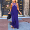 Women's Sleeveless Evening Dress | Maxi