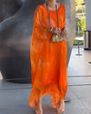 Women's Elegant Summer Dress | Maxi