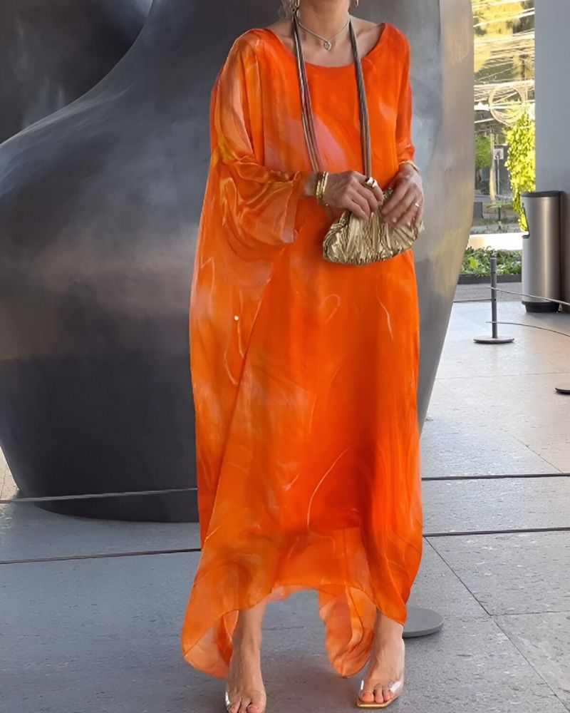 Women's Elegant Summer Dress | Maxi