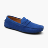 Męskie Eleganckie Loafersy | Zamszowe