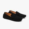 Męskie Eleganckie Loafersy | Zamszowe