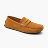 Męskie Eleganckie Loafersy | Zamszowe
