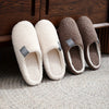 Unisexowe kapcie domowe | Kapcie na slip-on
