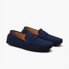 Męskie Eleganckie Loafersy | Zamszowe