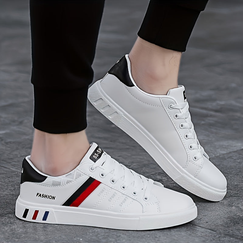 Męskie Sneakersy Niskie | Buty Casual na Sznurowadła