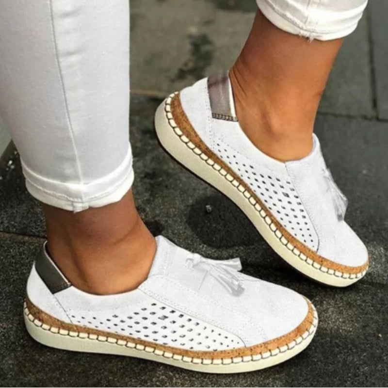 Damskie ortopedyczne buty wsuwane | Oddychające