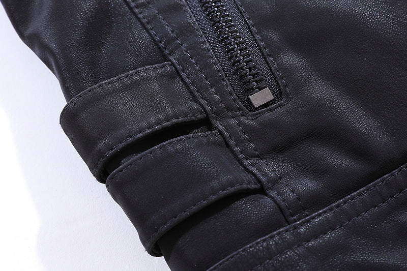 Męska Kurtka Slim Fit | Na Zamek