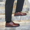 Męskie Formalne Buty Oxford | Antypoślizgowe