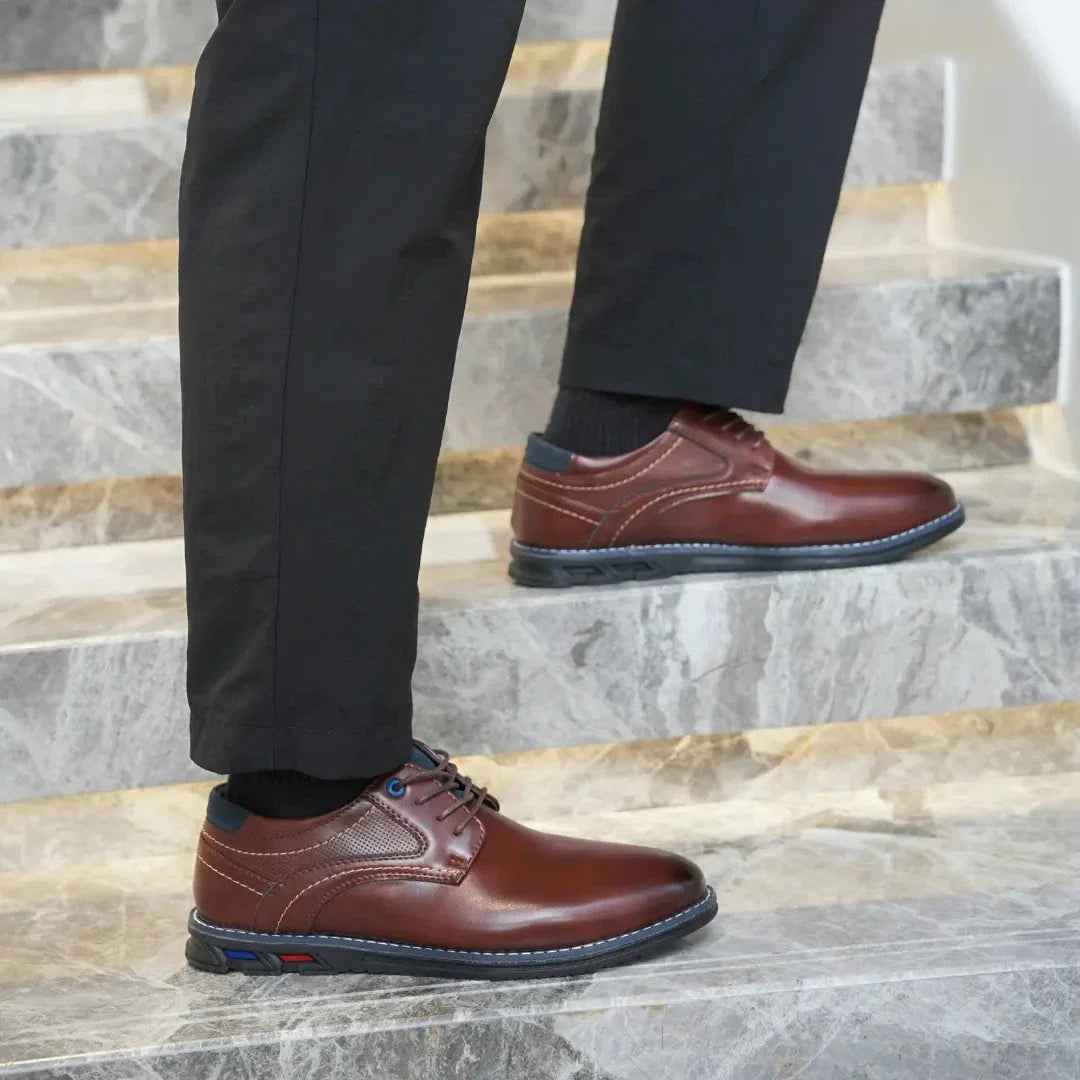 Męskie Formalne Buty Oxford | Antypoślizgowe