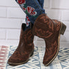 Kozaki damskie kowbojskie | Haft w stylu western