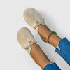 Dámské nazouvací mokasíny | Ploché
