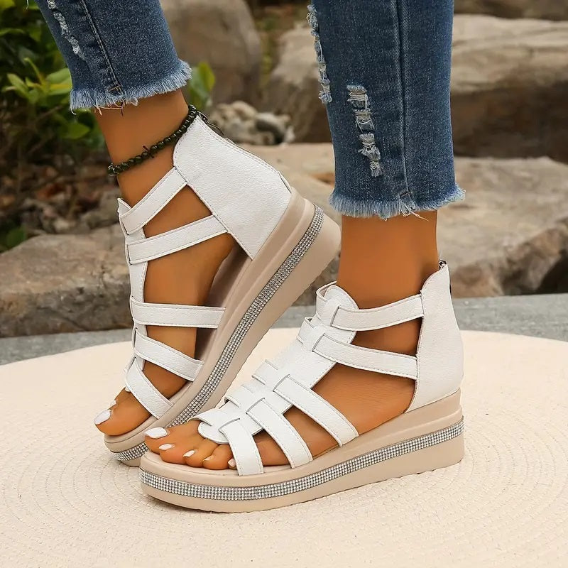 Women's Orthopedic Platform Sandals | Straps