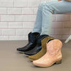 Kozaki damskie kowbojskie | Haft w stylu western