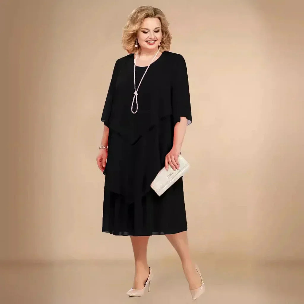 Damska Koktajlowa Sukienka Formalna | Midi