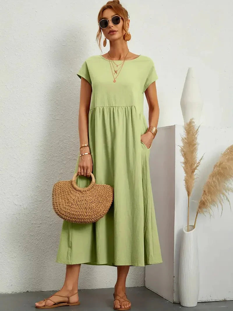 Women's Summer Casual Dress | Maxi