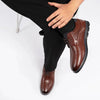 Męskie Formalne Buty Oxford | Antypoślizgowe