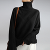 Damski sweter w diamentowy wzór | Casual