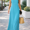 Women's Evening Casual Dress | Maxi