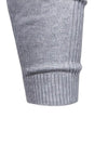 Męski Sweter z Golfem | Slim Fit