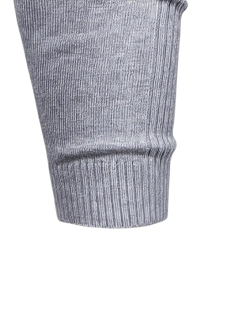 Męski Sweter z Golfem | Slim Fit