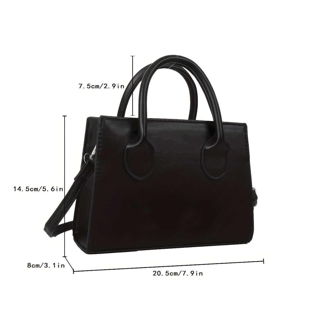 Torebka damska | Mała typu tote