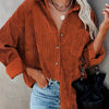 Damska Zimowa Koszulowa Kurtka | Oversize