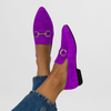 Damskie Eleganckie Mokasyny | Obcas