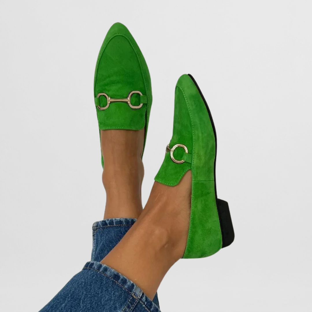 Damskie Eleganckie Mokasyny | Obcas