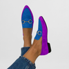 Damskie Eleganckie Mokasyny | Obcas