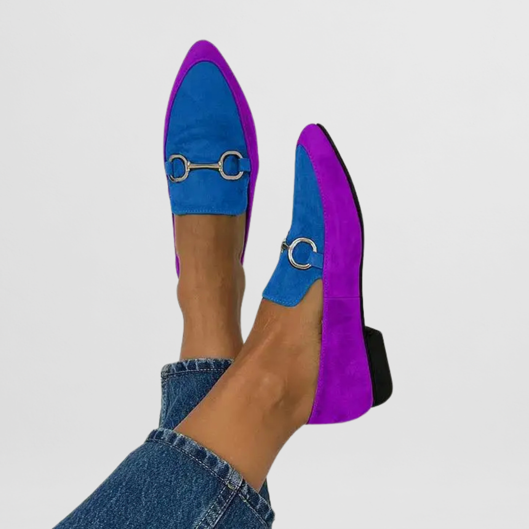 Damskie Eleganckie Mokasyny | Obcas